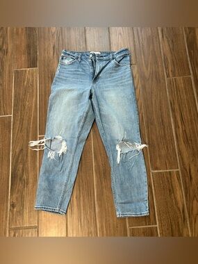 Abercrombie and Fitch jeans size 8L curve love